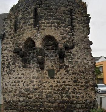 An der Stadtmauer