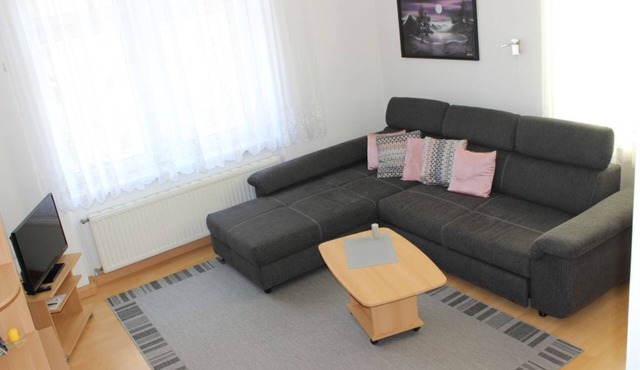 Apartment 1 with balcony