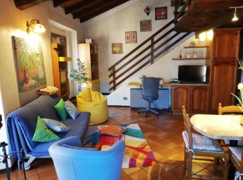 Apartment by Lago d'Idro with Balcony