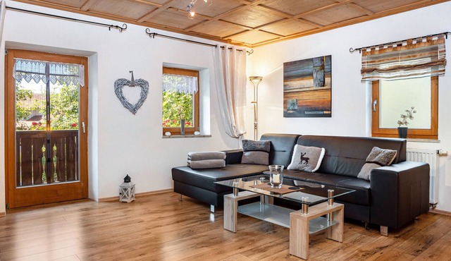 Apartment 'Echerschwang1' with Shared Garden, Balcony and Wi-Fi