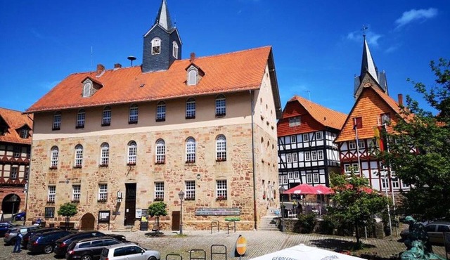 Apartment 'Historischer Marktplatz' with Wi-Fi