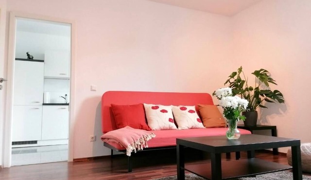 Apartment in central Herne with kitchen, Netflix, Disney Plus, DAZN