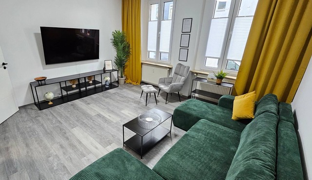Apartment 'Relax In Der Röntgenstadt' with Wi-Fi