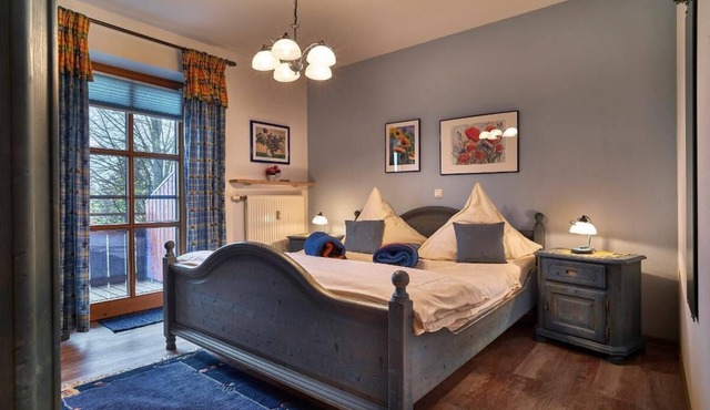 Apartment type 1 with private balcony