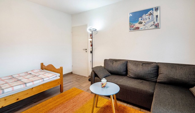 Apartment 'Wasserturmblick' with Mountain View, Private Terrace and Wi-Fi