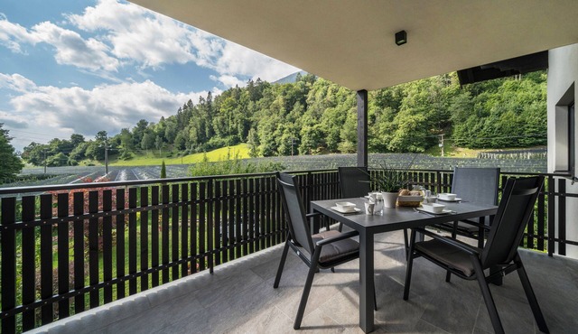 Apartment "Wiesgut Jonagold" with Mountain View, Private Terrace and Wi-Fi