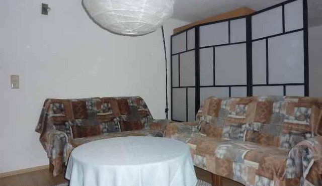 Bright apartment (40m2) for a maximum of two people