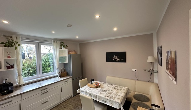 Bright, modern, large vacation apartment on a south-facing slope in a climatic health resort