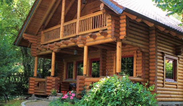Chalet mit Schlossblick Wernigerode, Chalet 2
