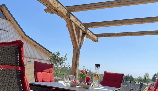 Chalet vacation apartment "Kornspeicher "70 sqm & wellness/fitness/sauna - Bergrödelhof