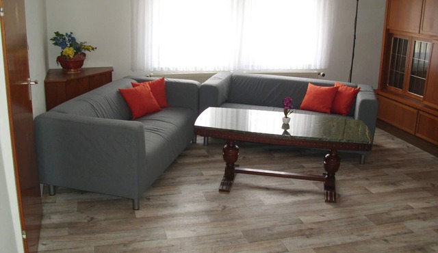 Charming Langelsheim Apartment in Historic Fachwerkhaus