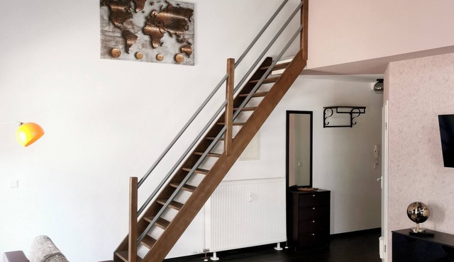 Charming loft - only 2 minutes from Essen main station