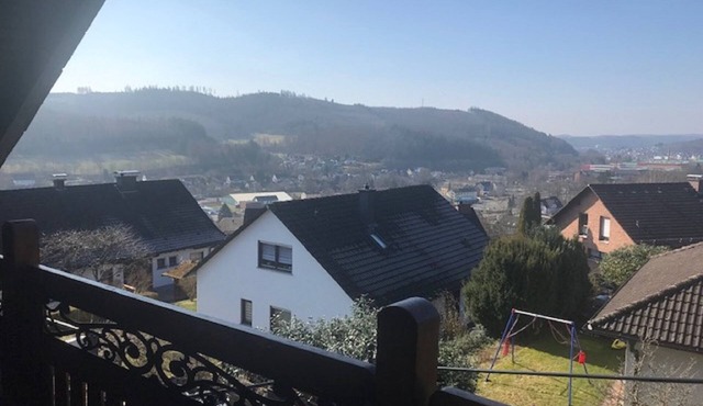 Charming top floor apartment (53sqm) with balcony