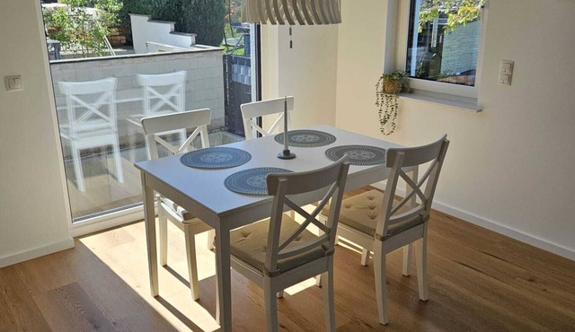 Comfortable vacation apartment with covered balcony in a quiet location in Grafschaft