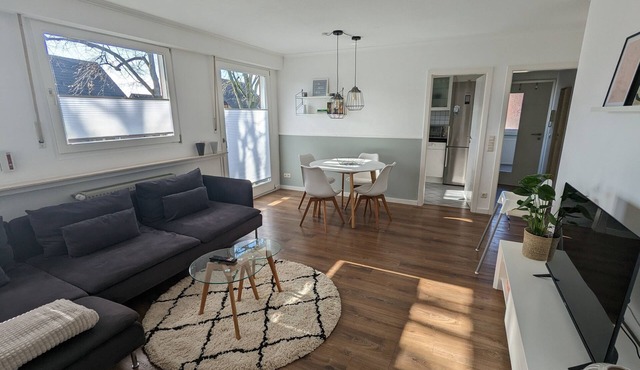 cozy and spacious apartment with three bedrooms