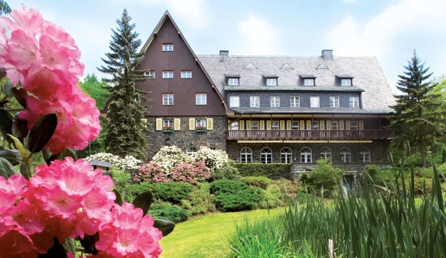 Das Jagdhaus Waldidyll Erzgebirge