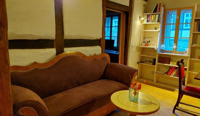 Vacation apartment in a half-timbered house
