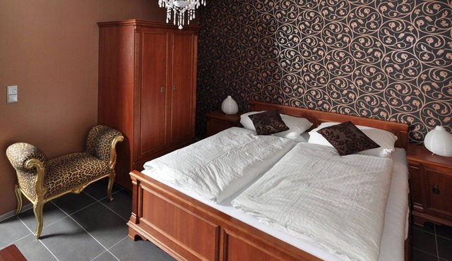 Design Double Room Romantic - Pension Schlossidyll