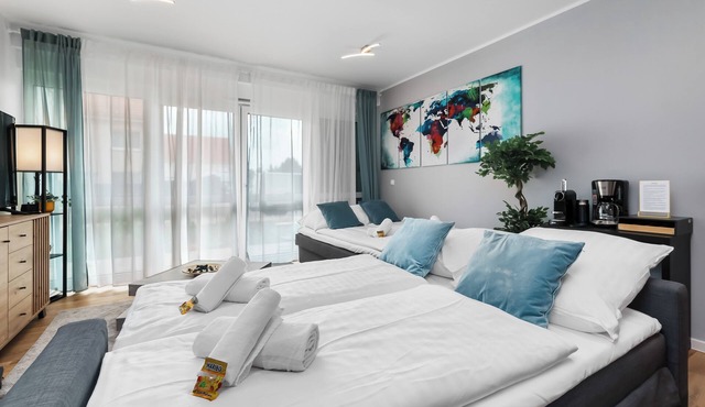 Design luxury, fully equipped, 30min Leipzig Hbf 8