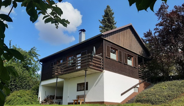 Elefantenhäuserl - rustic wooden house in the Bavarian Forest