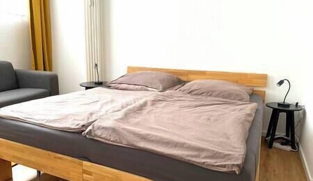 Everything complete - 2 bedrooms, large kitchen, bathroom