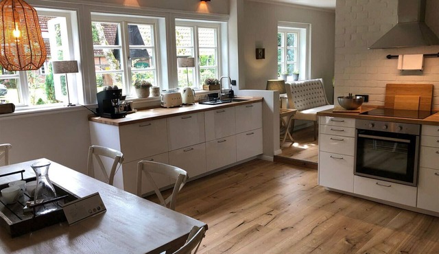 Exclusively and lovingly furnished "garden house"