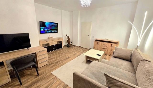 Executive apartment + terrace + private parking space