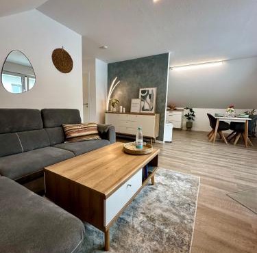 Familie oder beruflich - 2 Schlafzimmer - 3 Betten - Geräumig - Küche - Gemütlich