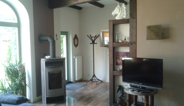 Fantastically beautiful and quietly located apartment centrally located between Hamburg + Lüneburg