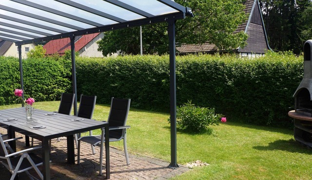 Ferienhaus am Wald - Einzelstandort mit Wallbox - Ferienhaus Anders