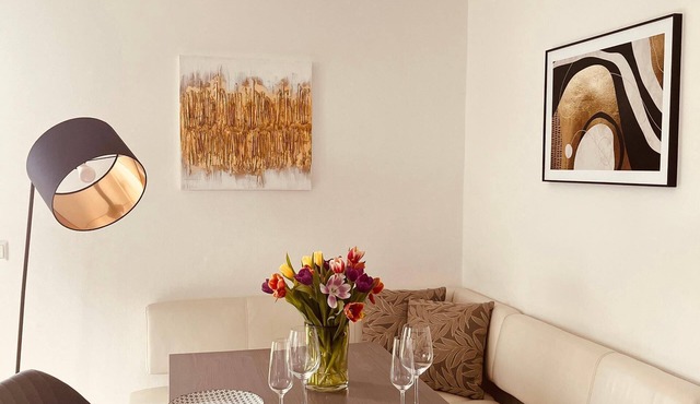Ferienwohnung im Erdgeschoss mit Garten