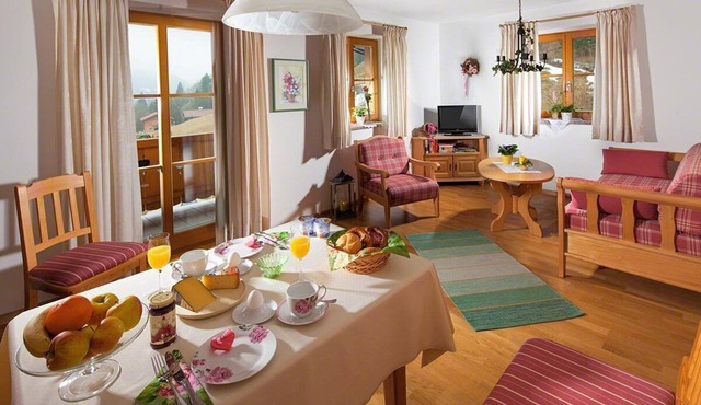 Ferienwohnung 2 Untersberg für 1 - 2 Personen