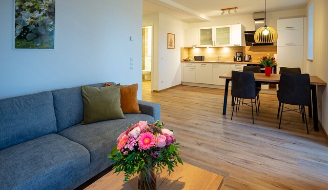 Ferienwohnung mit 59 m2 für bis zu 4 Personen