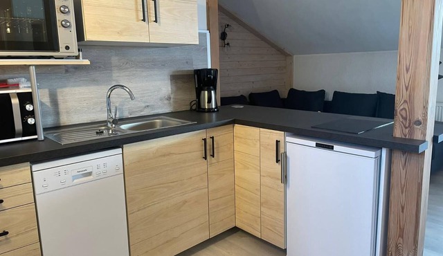 Ferienwohnung mit Balkon