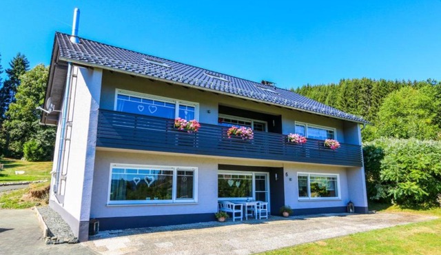 Ferienwohnung Schöne Aussicht am Rothaarsteig