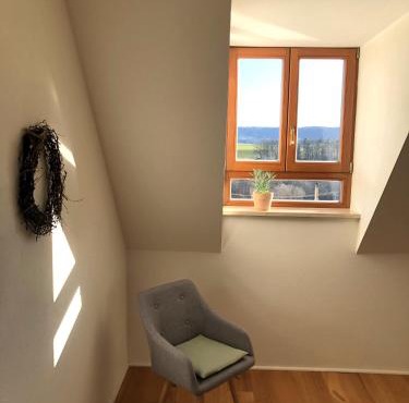 Ferienwohnung Weitblick - Urlaub in der Natur und trotzdem nah an Ausflugszielen