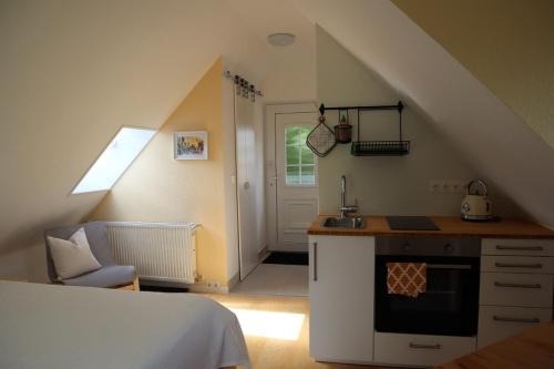 Ferienwohnung Weitblick Himmel