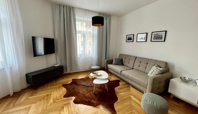 FirstClass 2R Apartment in Leipzig