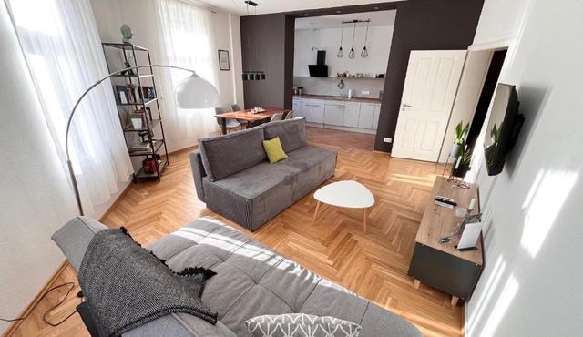 ✪ FirstClass-Apartment in Leipzig-Gohlis ✪
