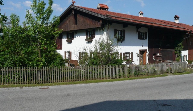 Flat "Beim Dokterer" with terrace