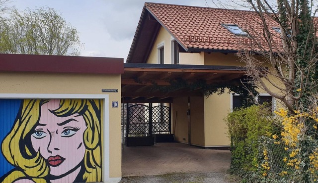 Flat "Grafing" with balcony