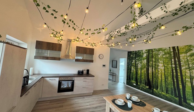 Forest magic - modern time out in the countryside