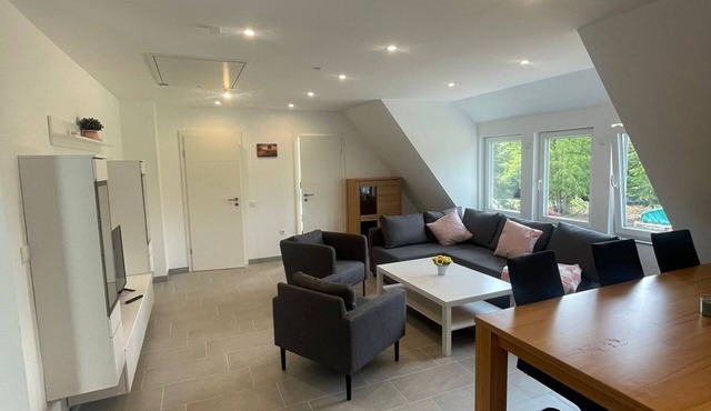Forest suite with 2 bedrooms bright and cozy in a quiet yet central location
