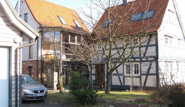 Franconian half-timbered house for 5 people