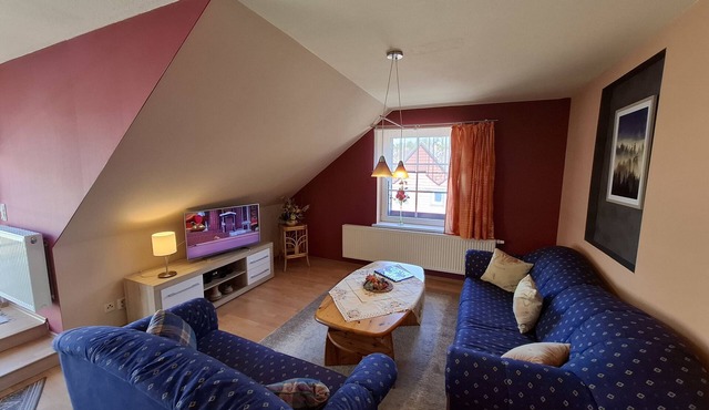 FW Warme Bode with 2 bedrooms - Ferienwohnungen Königshof