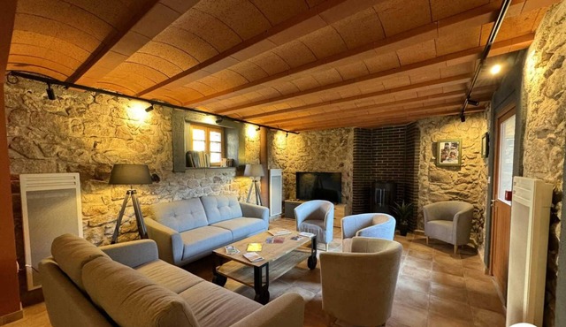 Gîte de l'Ancien Presbytère in COUSTOUGES