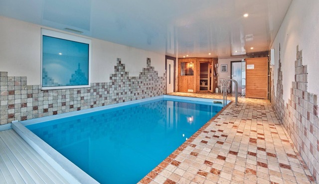 Geschmackvolles Ferienhaus mit privatem Pool