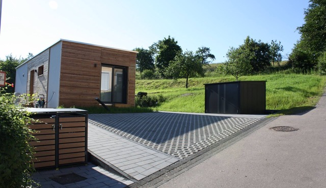Great tiny house in the Eifel - hiking, chilling, biking - with sauna and wallbox