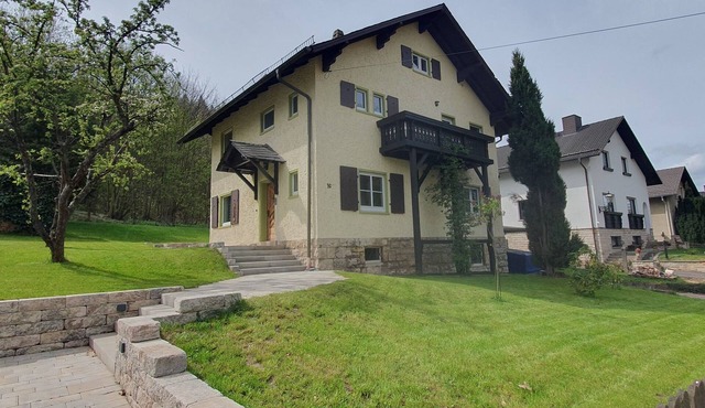 Haus am Wald Quietly located vacation apartment on the ground floor with terrace