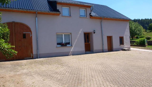 Haus Schritte